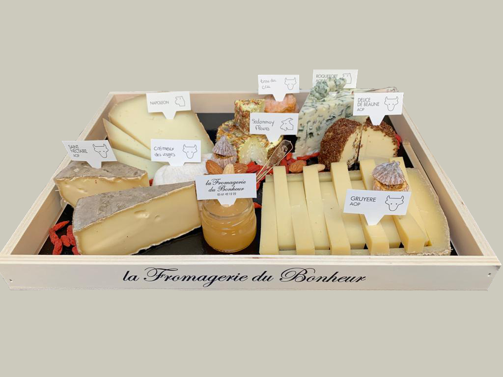 Commander votre plateau de Fromage pour les fêtes
