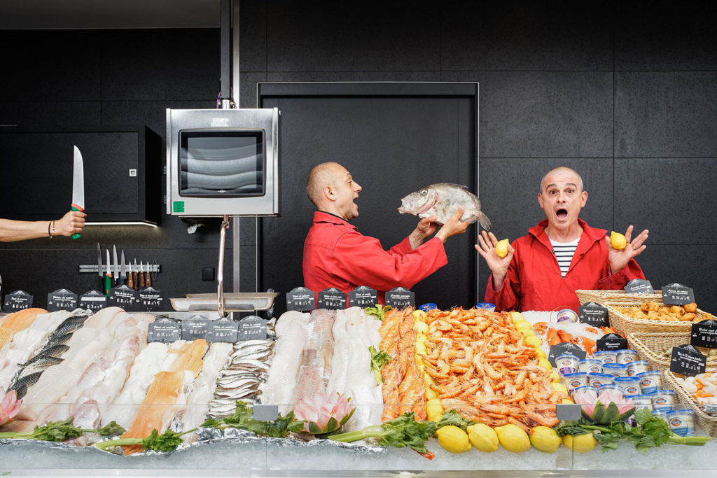 La Poissonnerie du Bonheur vous propose un large choix de poissons, coquillages... dans un esprit convivial
